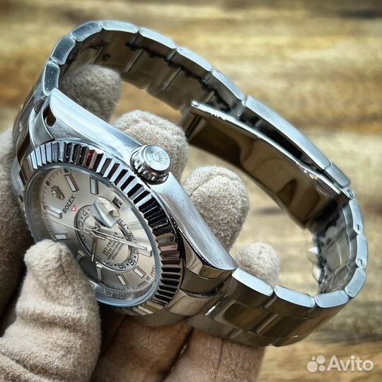 Часы Rolex Sky-Dweller мужские корпус сталь