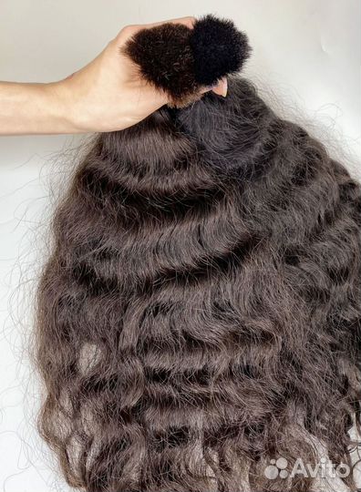 Волосы натуральные, надёжно