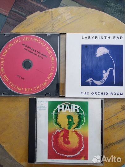 Cd диски разные