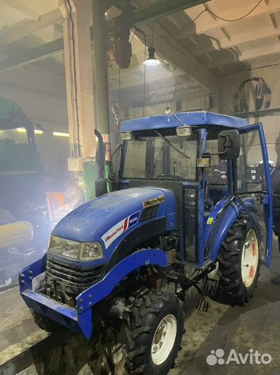 Мини-трактор Masteryard M244 с КУН, 2012
