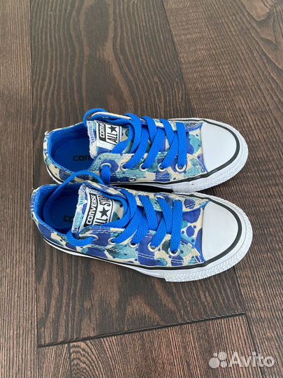 Кеды converse детские