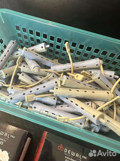 Бигуди для химической завивки