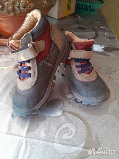 Ботинки демисезон 24