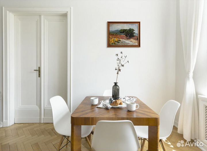 Картина маслом на холсте, пейзаж