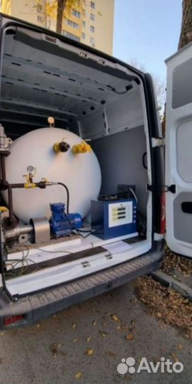 Заправка газгольдера