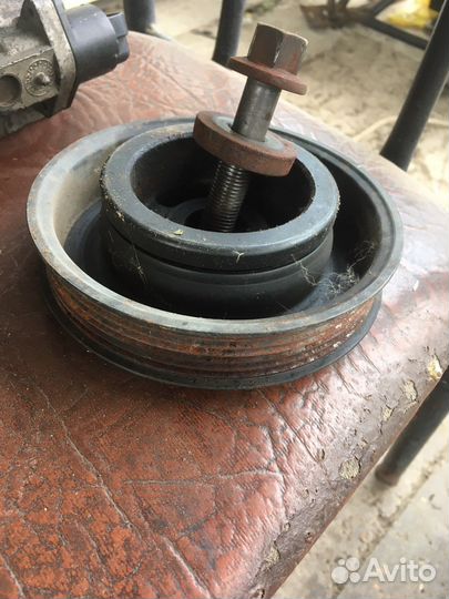 Шкив коленвала Форд Фокус 3