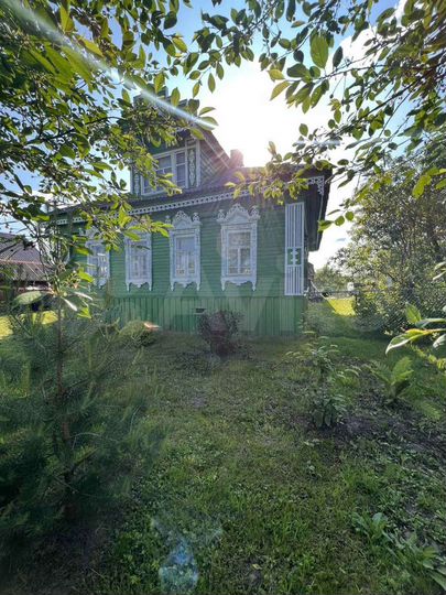 Дом 40,3 м² на участке 14 сот.