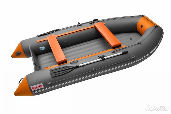 Лодка пвх Roger Zefir 3500 LT нднд малый киль