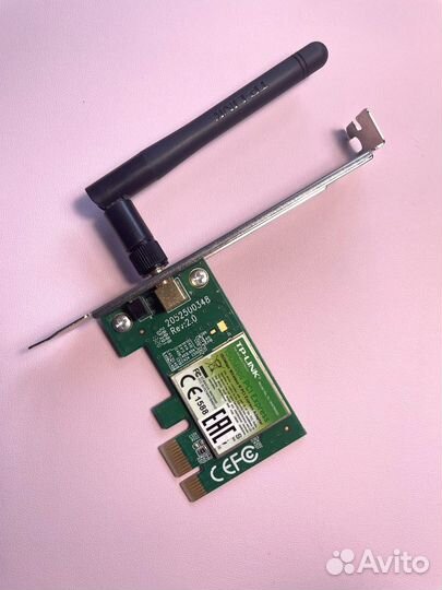 Сетевой адаптер WiFi TP-link TL-WN781ND PCI Expres