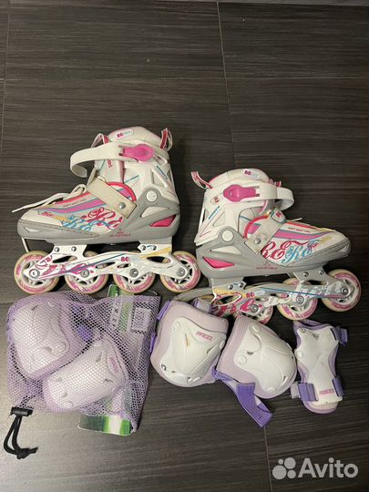 Детские ролики и защита