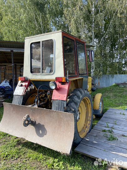 Трактор ВТЗ Т-25А, 1991