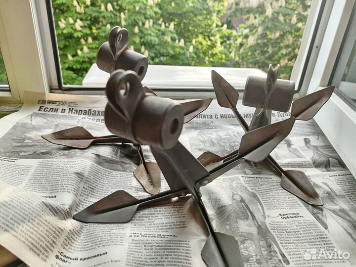 Якоря для резиновых и пвх лодок