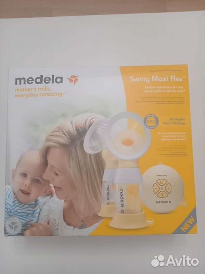 Электронный молокоотсос medela