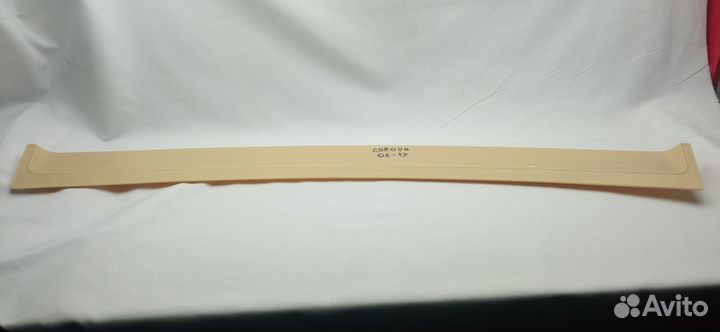 Козырёк на заднее стекло Тойота Королла 2006-2013