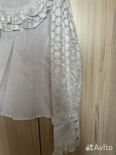 Новая блузка на девочку на рост 146 см