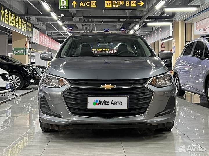 Chevrolet Onix 1.0 AT, 2022, 41 000 км