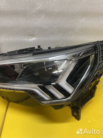 Фара Audi Q3 full LED рестайлинг