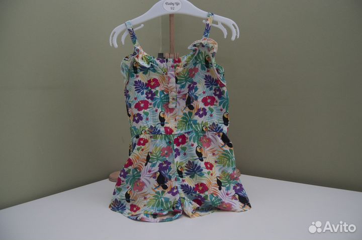 Комбинезон для девочки