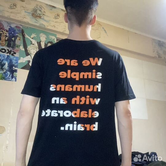 Футболка мужская