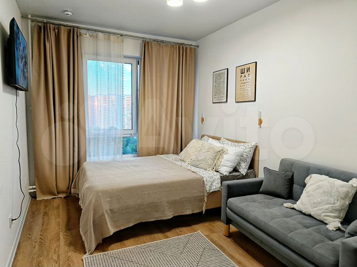 1-к. квартира, 35 м², 19/24 эт.