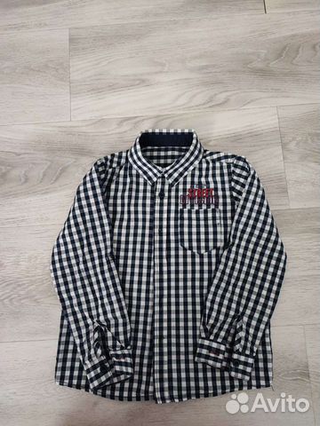 Сорочка детская размер 104