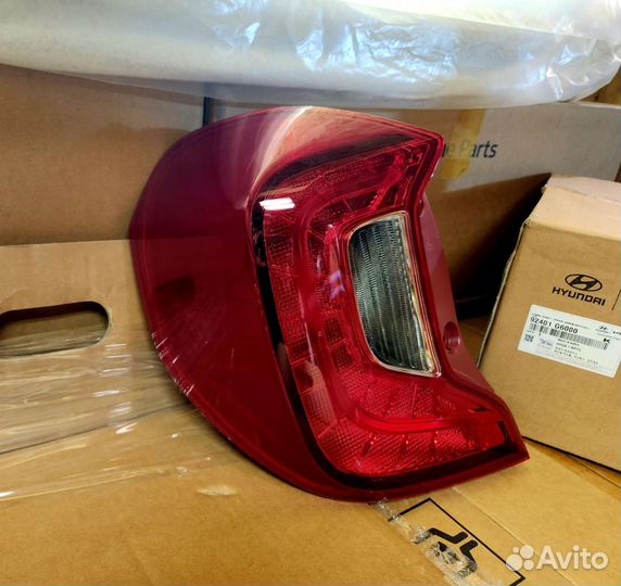 Новый Фонарь задний левый Kia Picanto 2017-2023