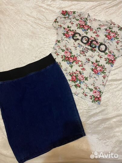 Женские вещи пакетом 42