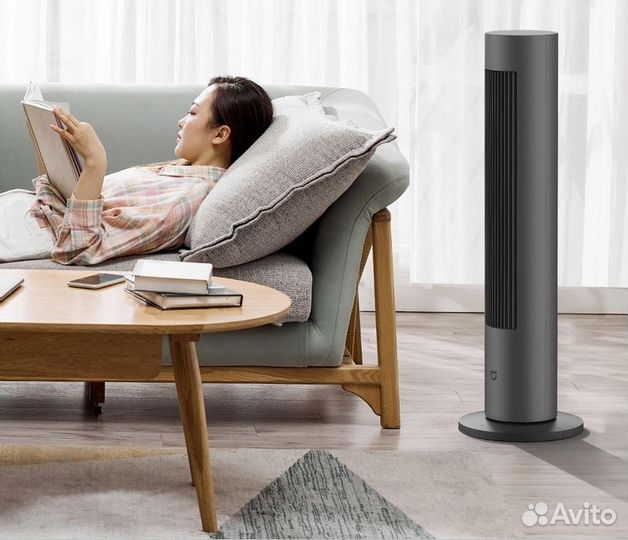 Напольный вентилятор-обогреватель Xiaomi Fan