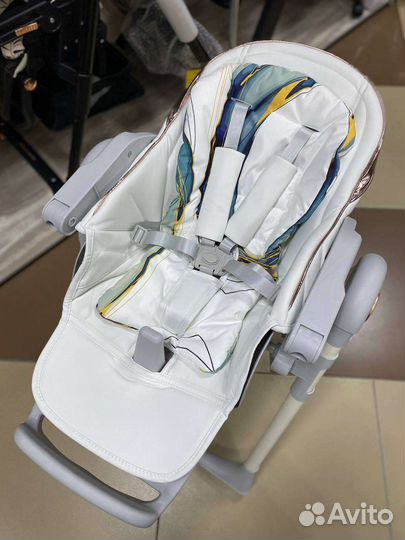 Стул для кормления Luxmom 580, белый