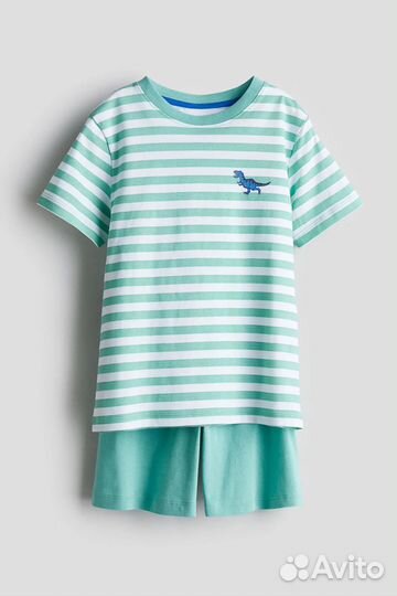Пижама детская hm 122/128