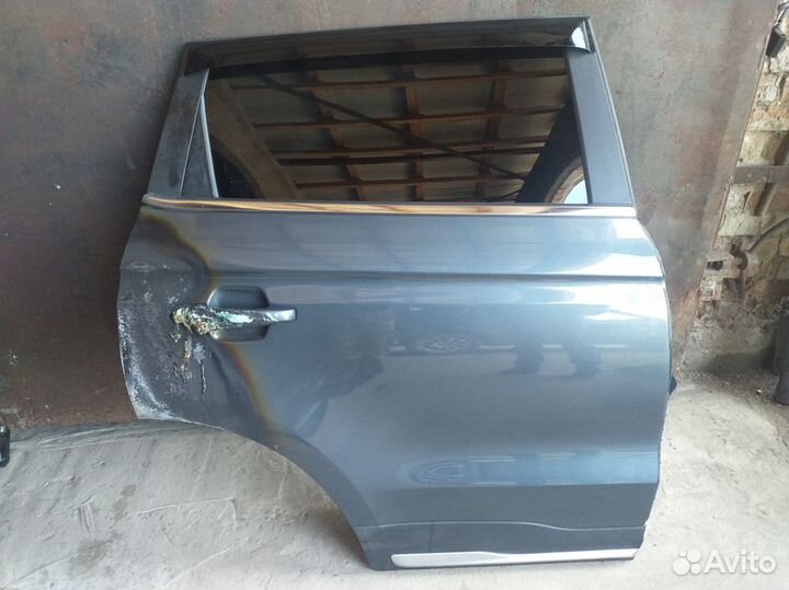 Дверь задняя правая Geely Atlas 2020 год
