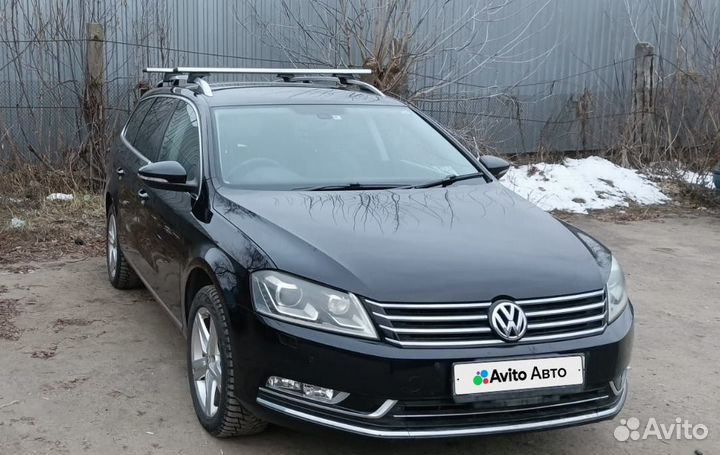 Volkswagen Passat 1.4 AMT, 2012, 123 000 км