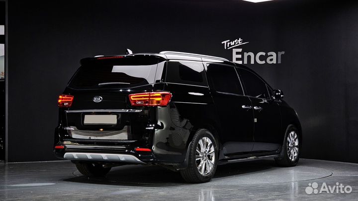 Kia Carnival 2.2 AT, 2020, 51 000 км