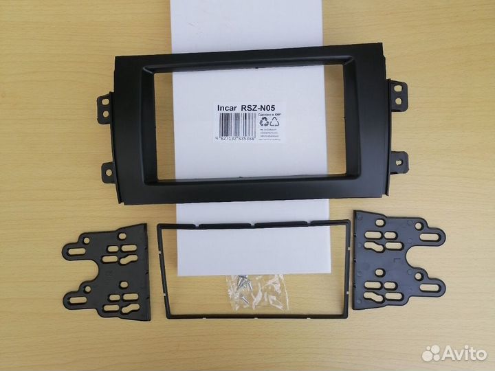 Рамка 2din Incar RSZ-N05 Suzuki SX4 2007-14г