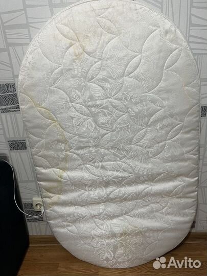 Матрас детский круглый и овальный