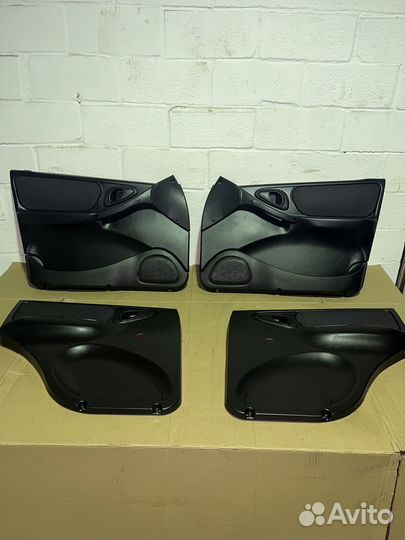 Обшива двери Лада Шеви Нива,Тревел Оригинал