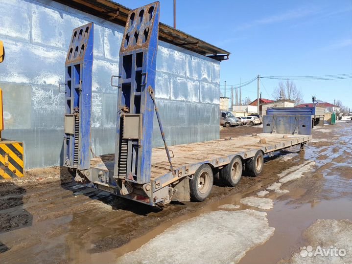 Полуприцеп трал (тяжеловоз) УЗСТ 9177-0000041, 2020