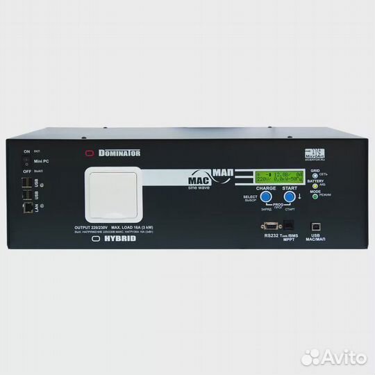 Инвертор микроарт мап dominator 48-4-5