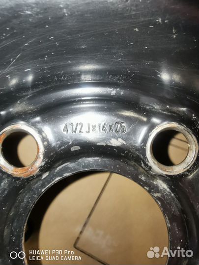 R14 Accelera 651 165/80, PCD 5x500 DIA 10