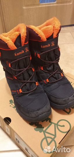 Детские зимние ботинки Kamik