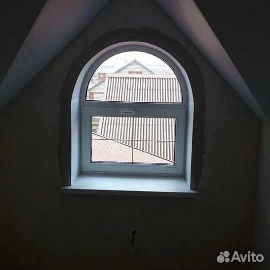 Пластиковые окна. Остекление частных домов