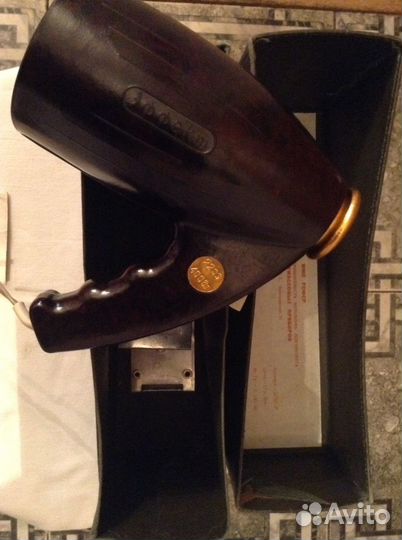 Фен для сушки волос (эффект)