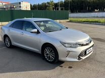 Toyota Camry 2.5 AT, 2018, 80 000 км, с пробегом, цена 2 650 000 руб.