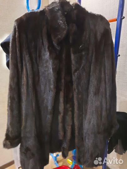 Шуба норковая