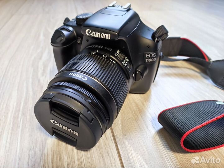 Canon EOS 1100D Kit EF-S 18-55 mm f/3.5-5.6 III