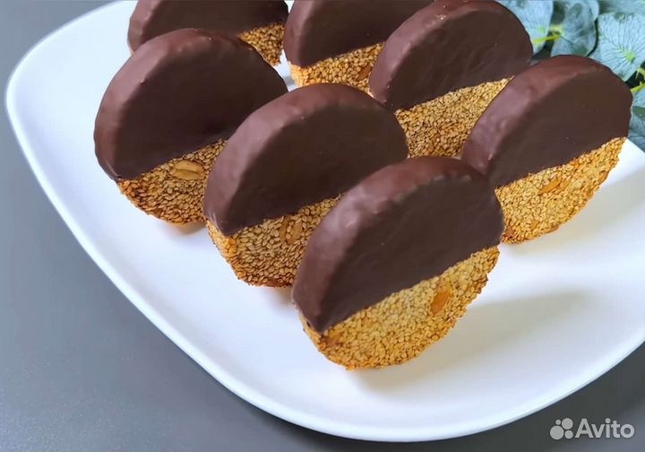 Печенье для малышей без муки, сахара, глютена