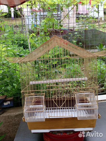 Клетка для попугая