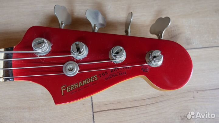 Редкий Fernandes RJB-75, made in Japan 1981