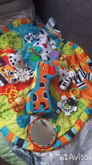 Детский игровой коврик