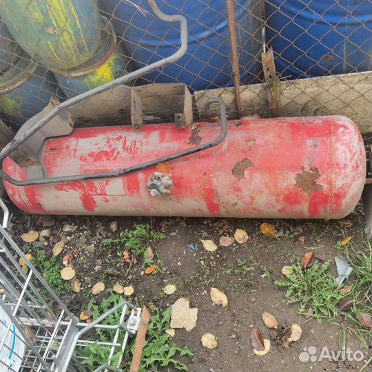 Газовый редуктор на авто+балон 110 л